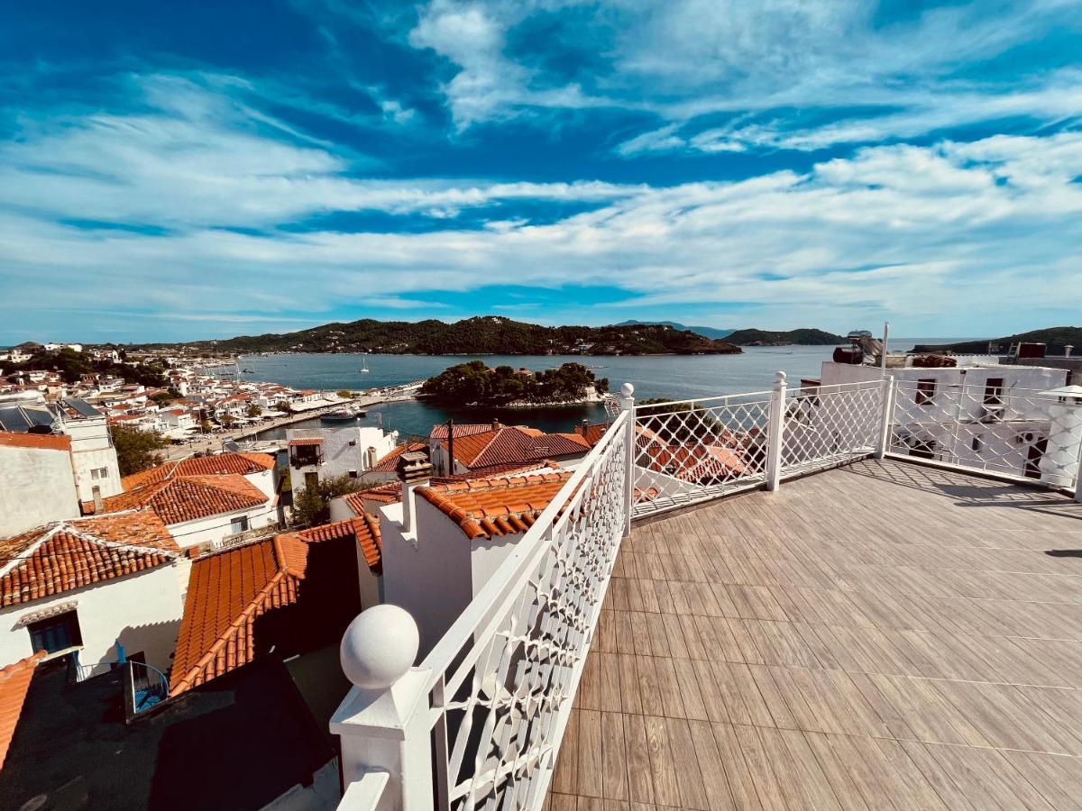 Mare Gaia Apartments Skiathos Exteriér fotografie