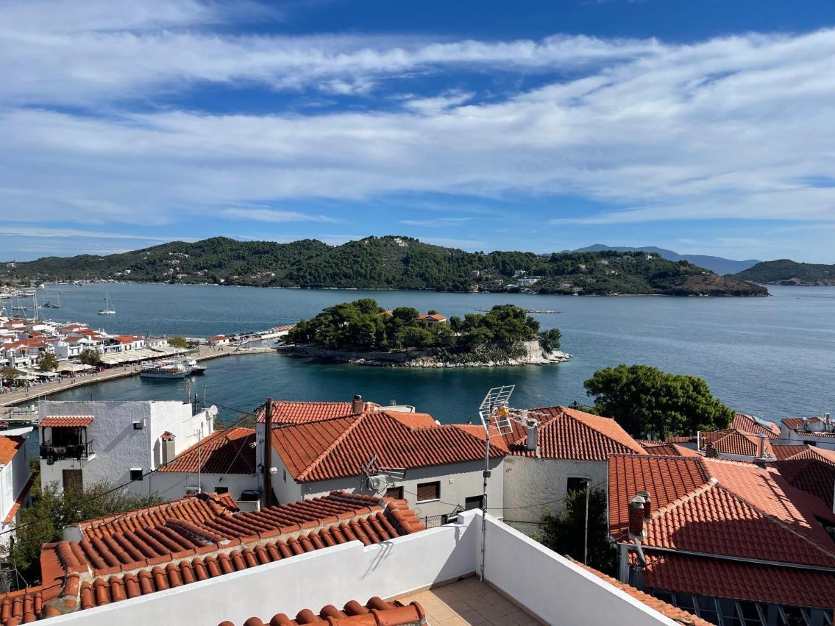 Mare Gaia Apartments Skiathos Exteriér fotografie