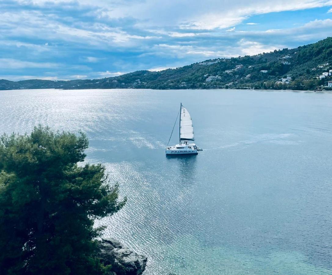 Mare Gaia Apartments Skiathos Exteriér fotografie