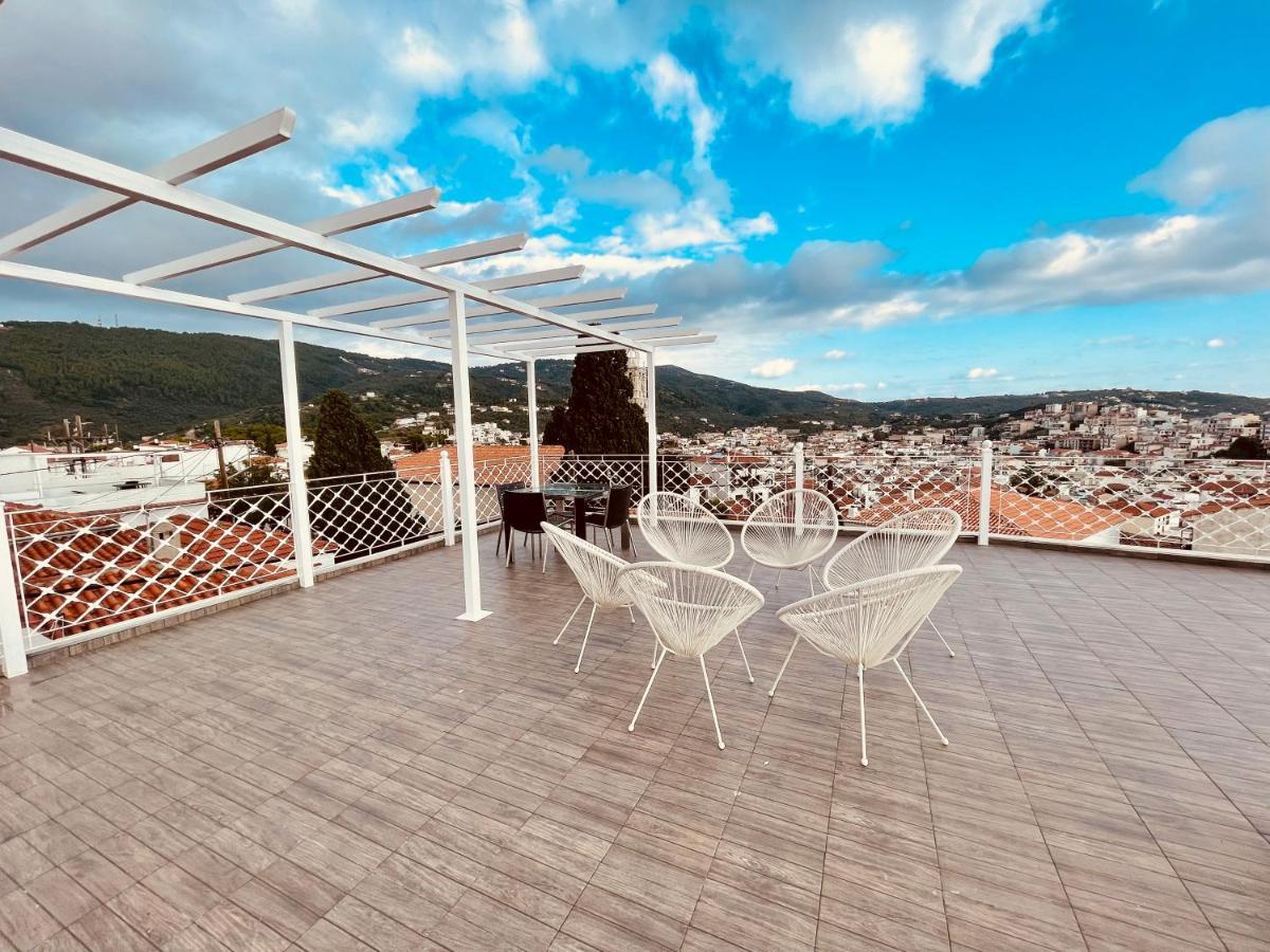 Mare Gaia Apartments Skiathos Exteriér fotografie