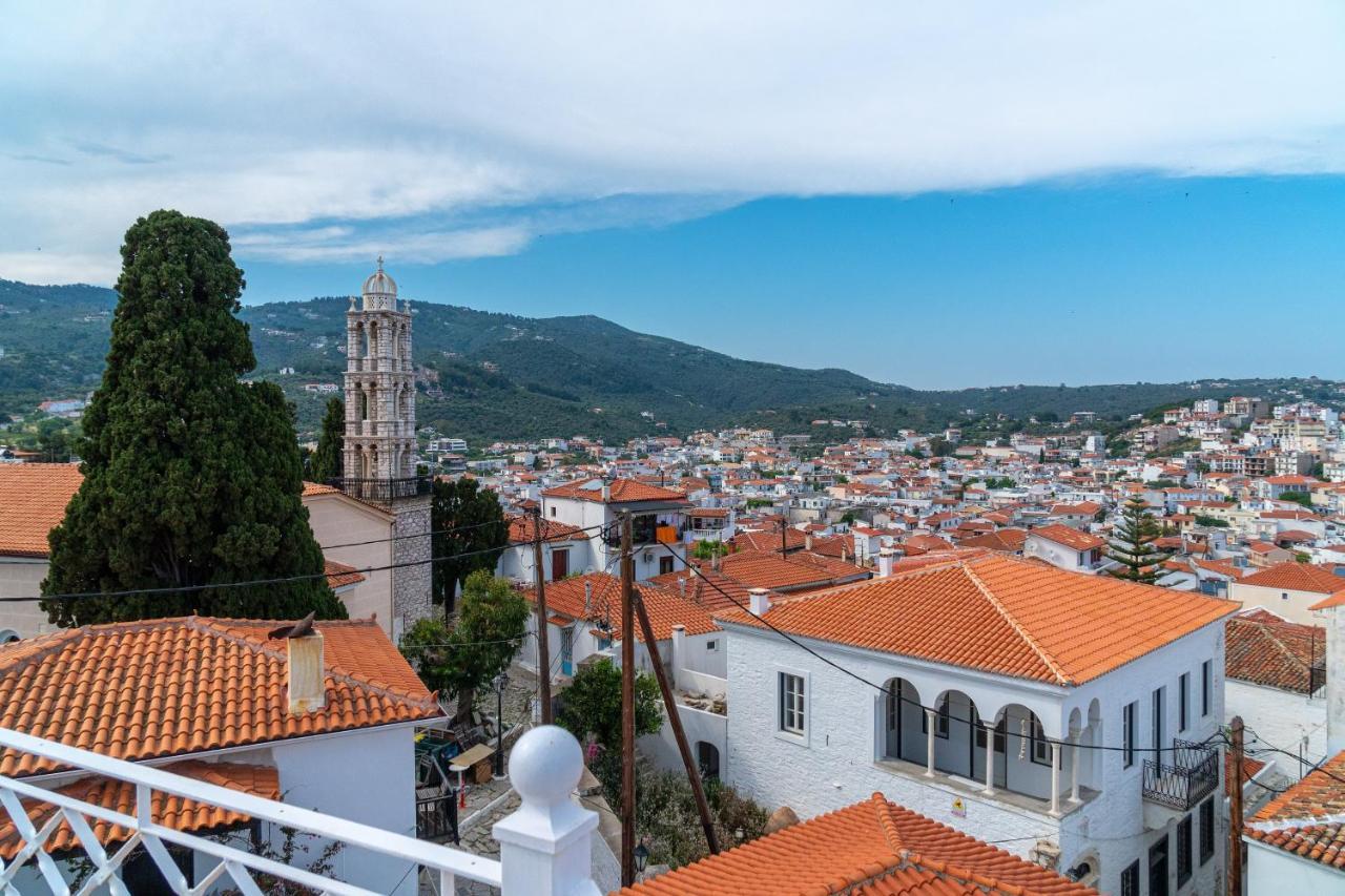 Mare Gaia Apartments Skiathos Exteriér fotografie