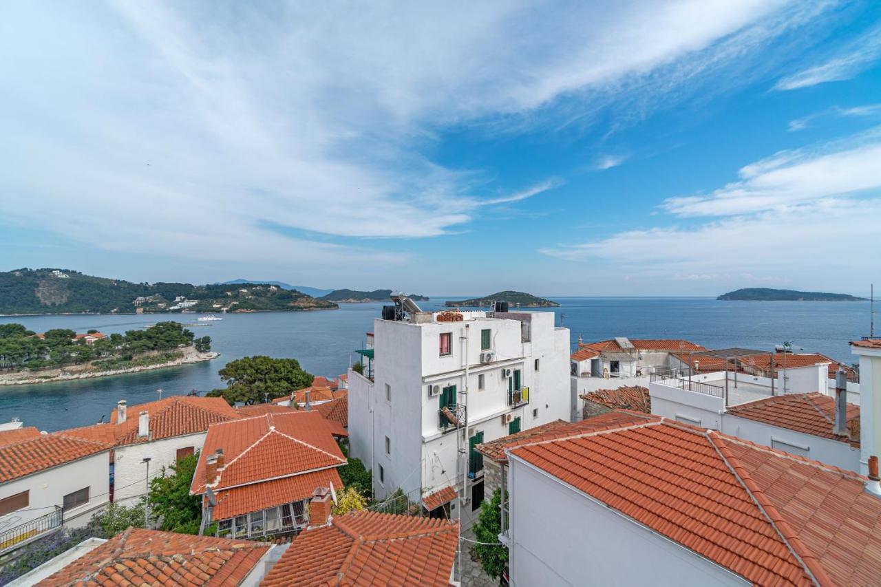 Mare Gaia Apartments Skiathos Exteriér fotografie