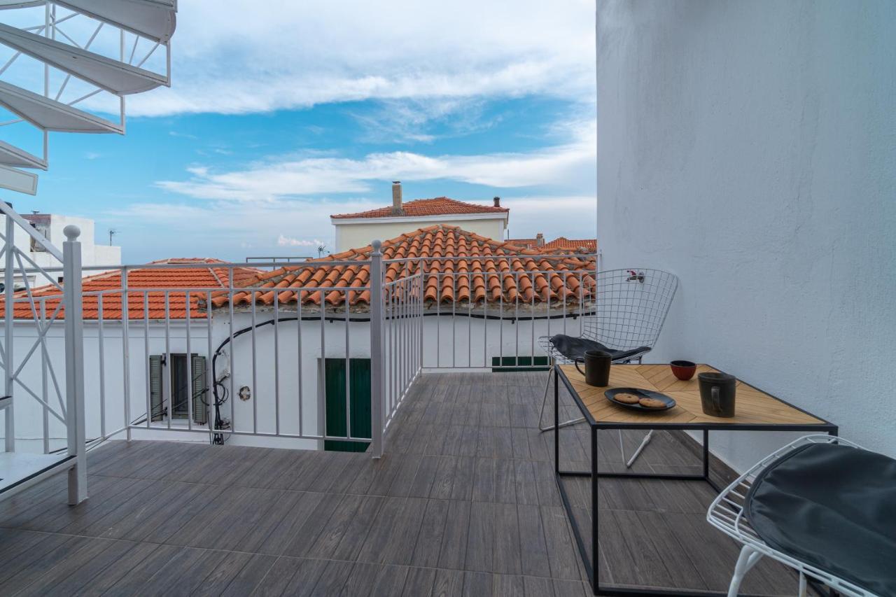 Mare Gaia Apartments Skiathos Exteriér fotografie
