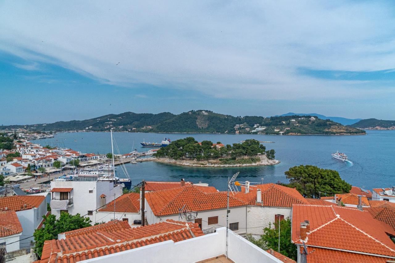 Mare Gaia Apartments Skiathos Exteriér fotografie
