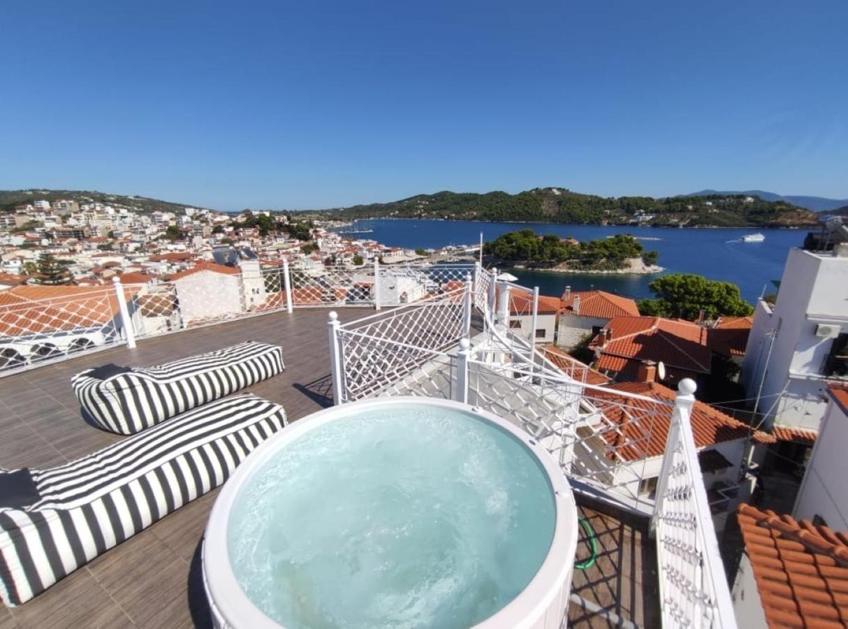 Mare Gaia Apartments Skiathos Exteriér fotografie