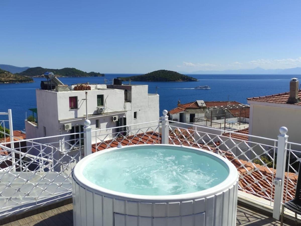 Mare Gaia Apartments Skiathos Exteriér fotografie