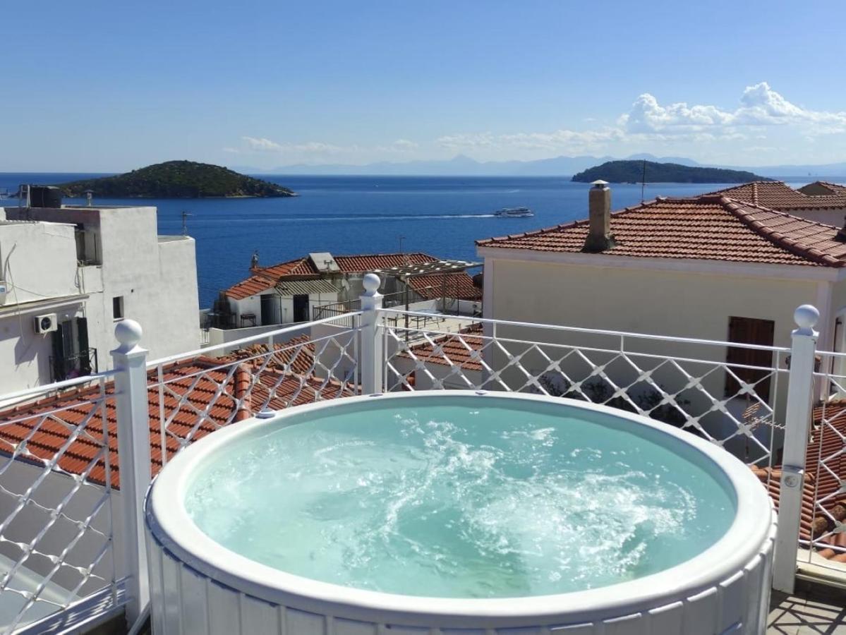 Mare Gaia Apartments Skiathos Exteriér fotografie