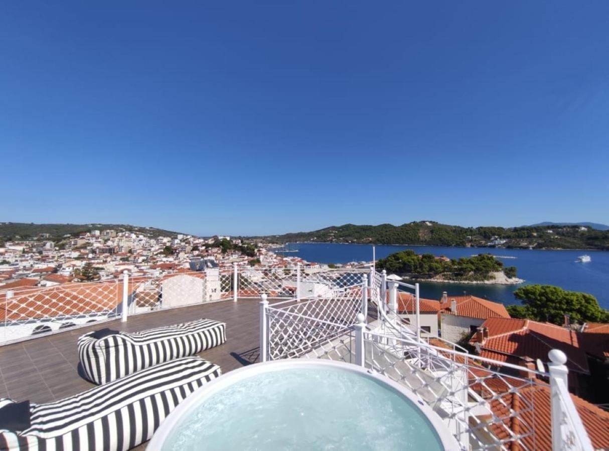 Mare Gaia Apartments Skiathos Exteriér fotografie